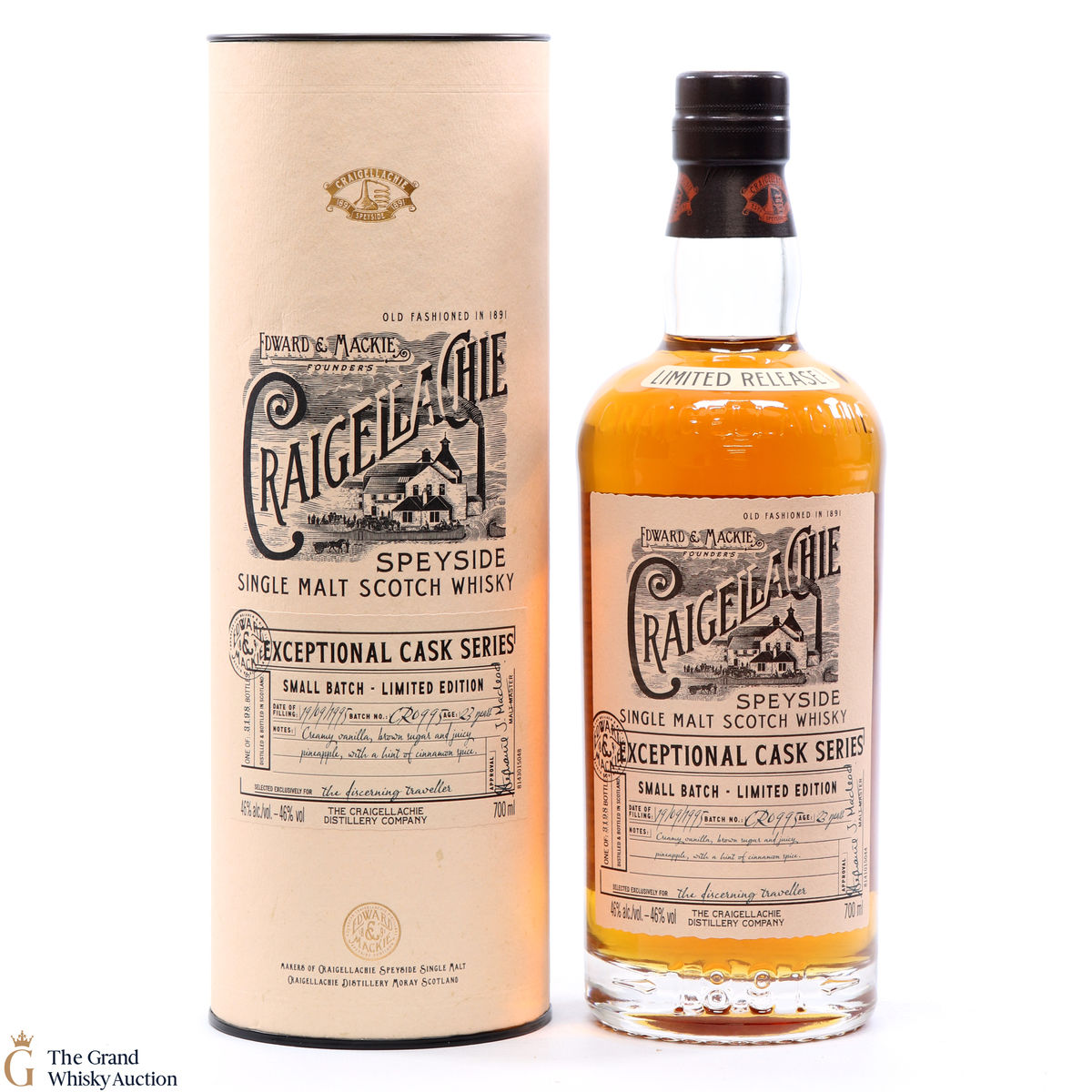 Craigellachie - 23 Year Old - #CR0995 Exceptional Cask Series