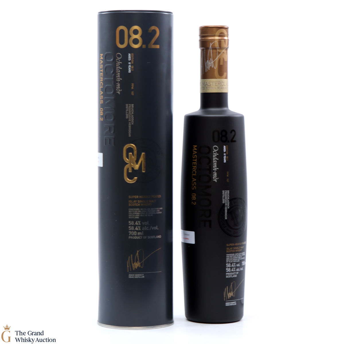Bruichladdich - Octomore - 8 Year Old - 08.2 - Masterclass