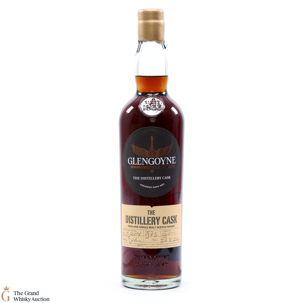Glengoyne - 2008 Distillery Cask #973