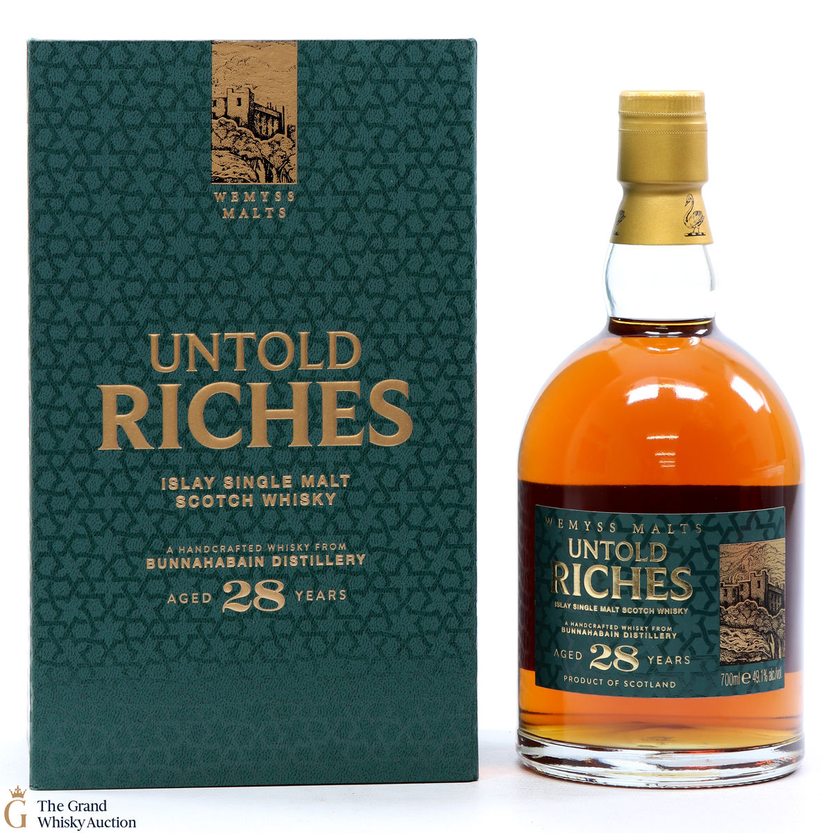 Bunnahabhain - 28 Year Old Wemyss Malts - Untold Riches