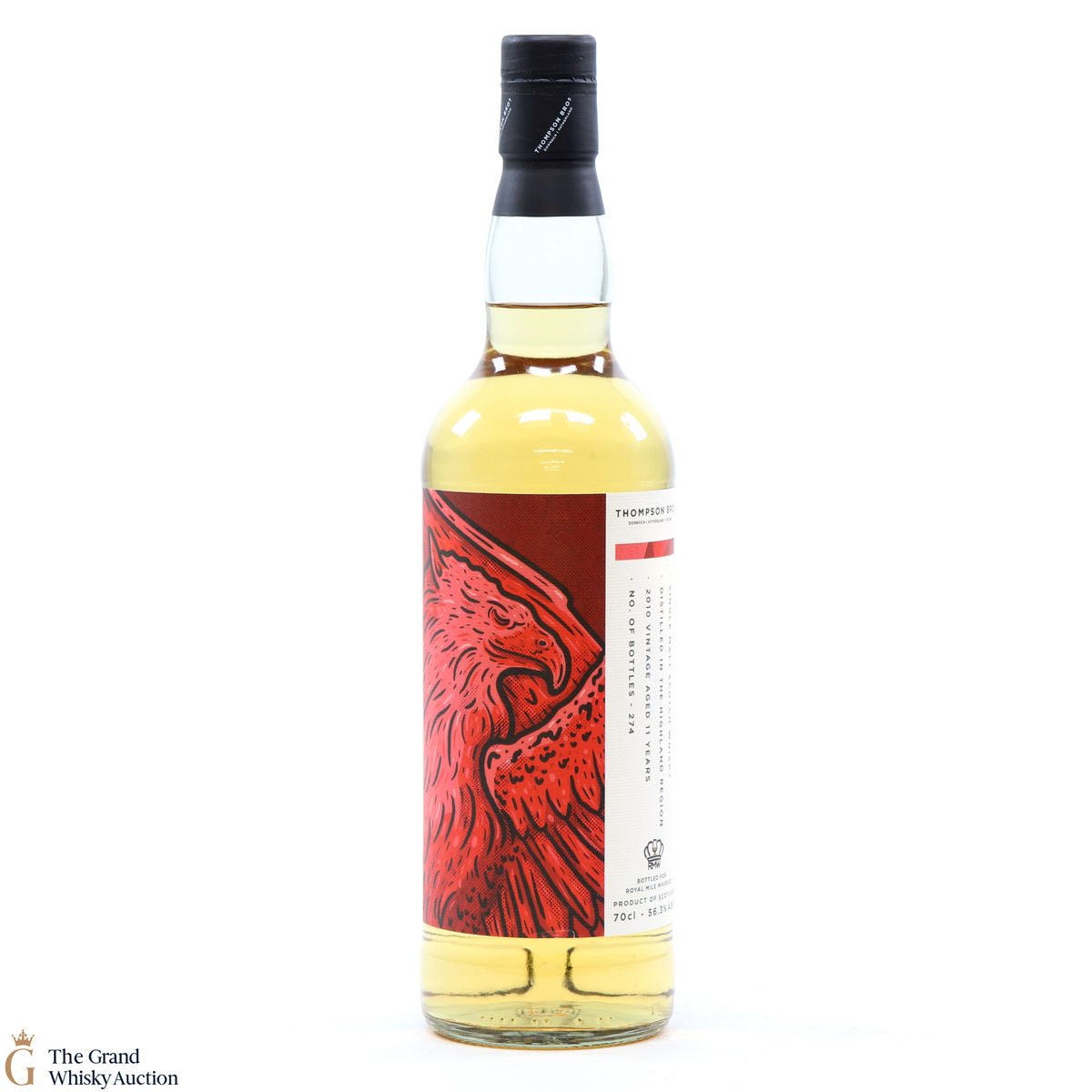 Clynelish - 11 Year Old Thompson Bros Royal Mile Whiskies