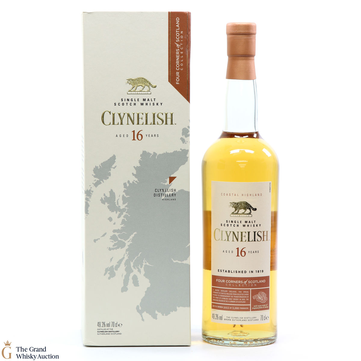 Clynelish - 16 Year Old - Four Corners 2020