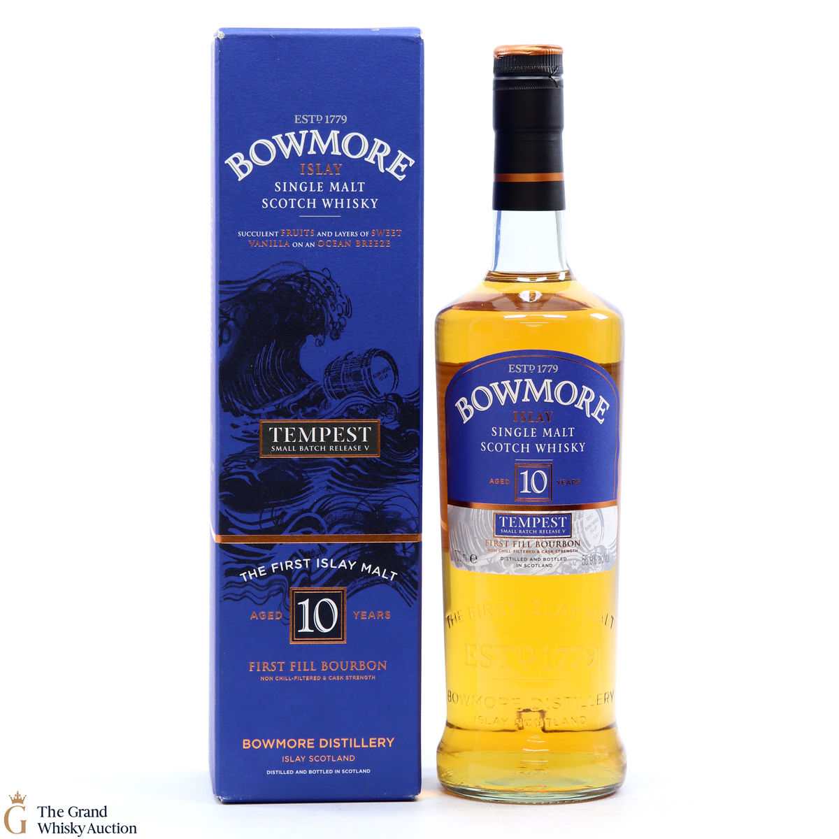 Bowmore - 10 Year Old - Tempest - Batch No.5