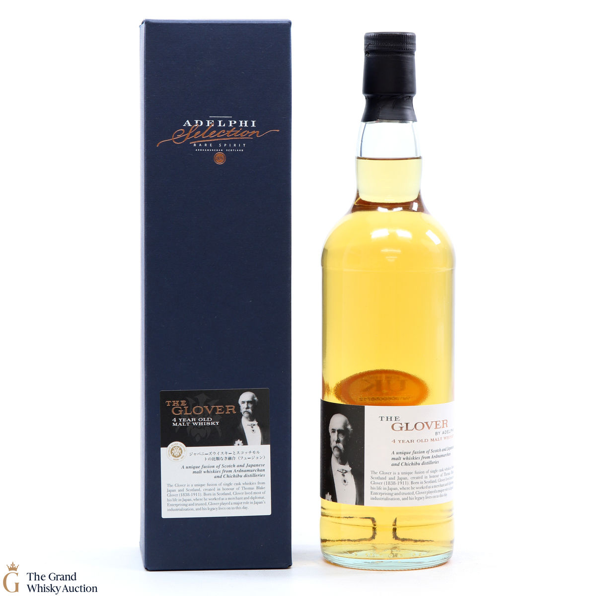 Ardnamurchan & Chichibu - The Glover - 4 Year Old - Adelphi 