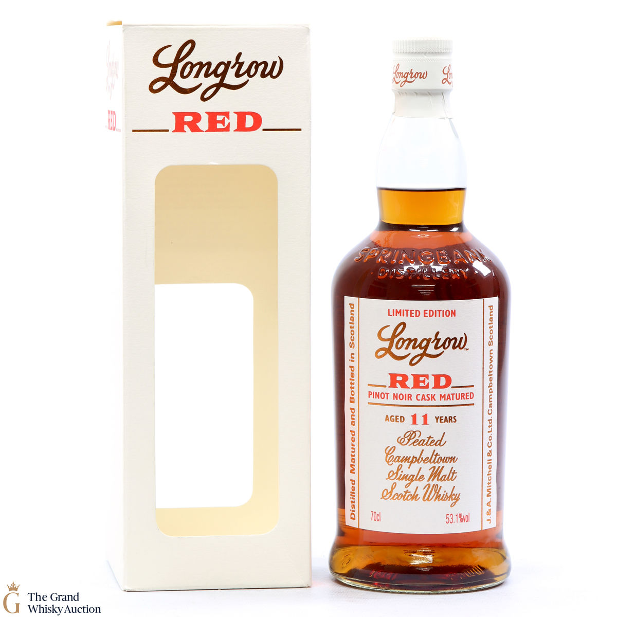 Longrow Red - 11 Year Old - Pinot Noir 