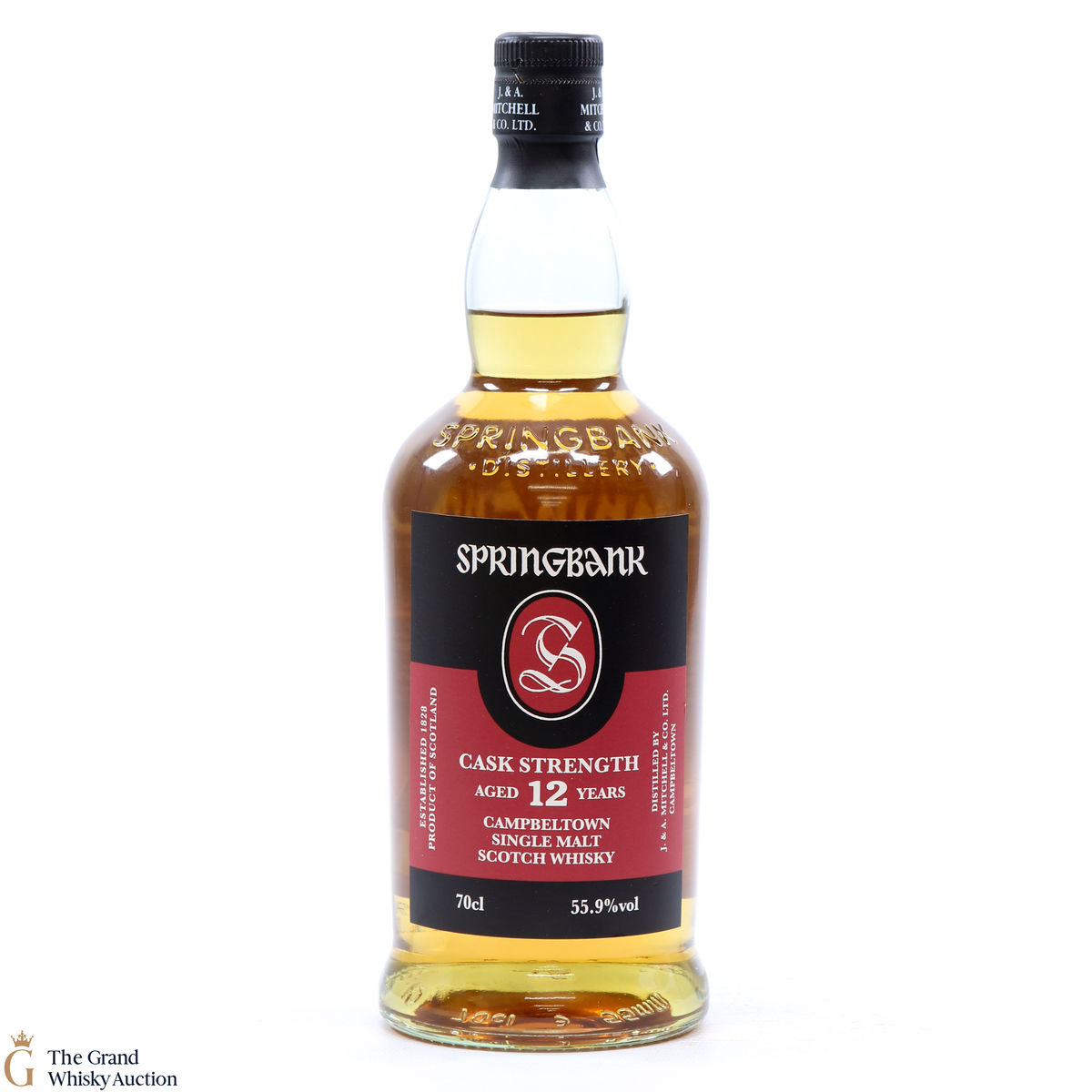 Springbank - 12 Year Old - Cask Strength 55.9% 2021