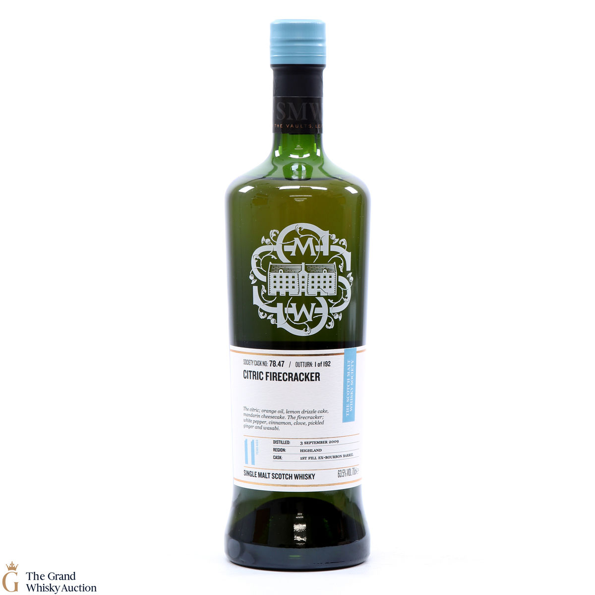 Ben Nevis - 11 Year Old SMWS 78.47 Citric Firecracker