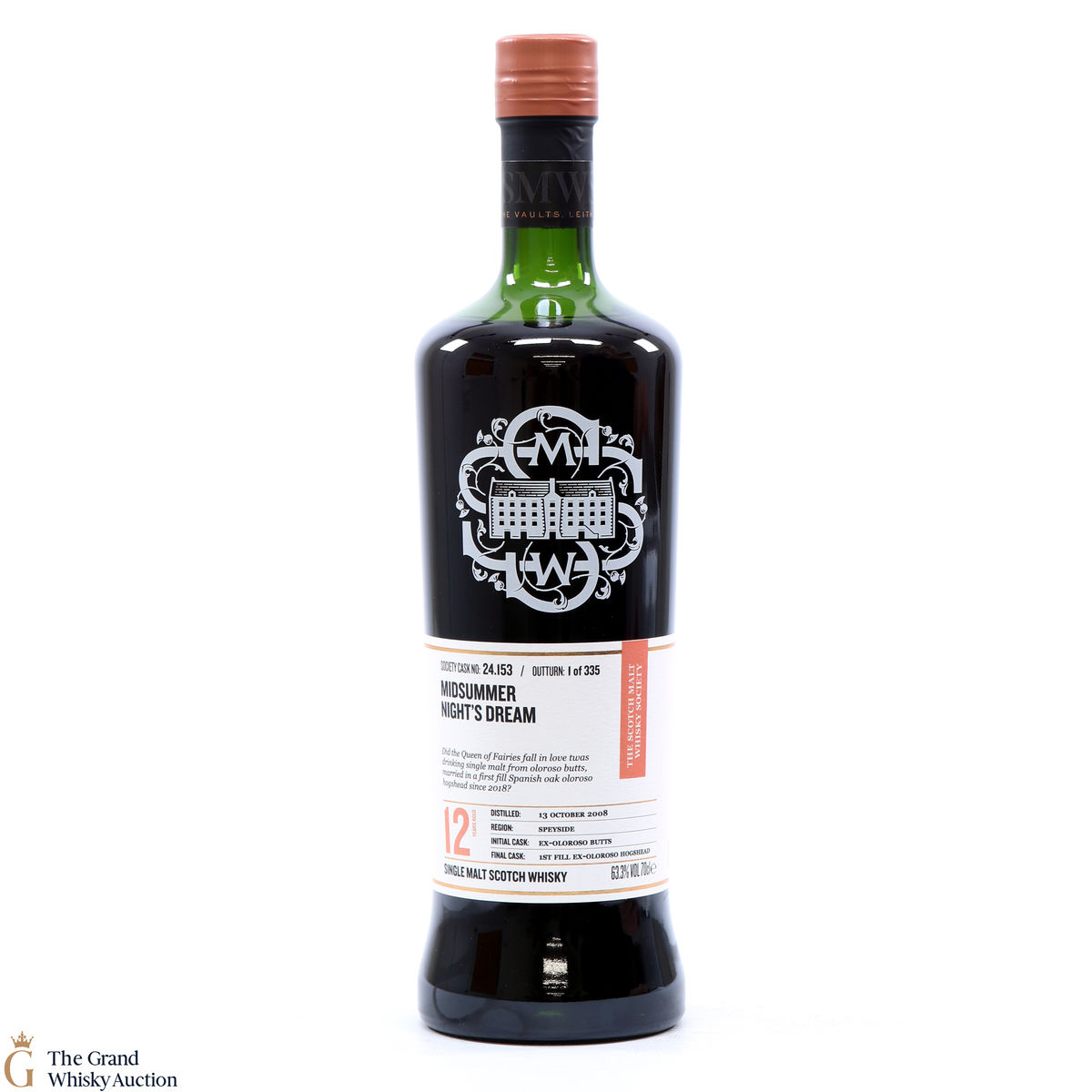 Macallan - 12 Year Old 2008 SMWS 24.153 Midsummer Night's Dream