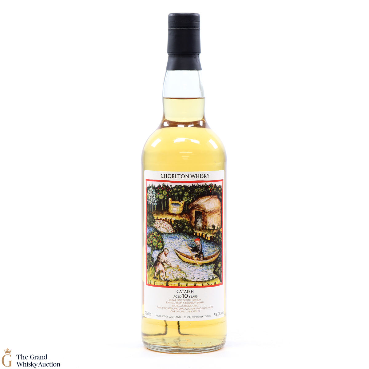 Cataibh - 10 Year Old 2010 - Chorlton Whisky