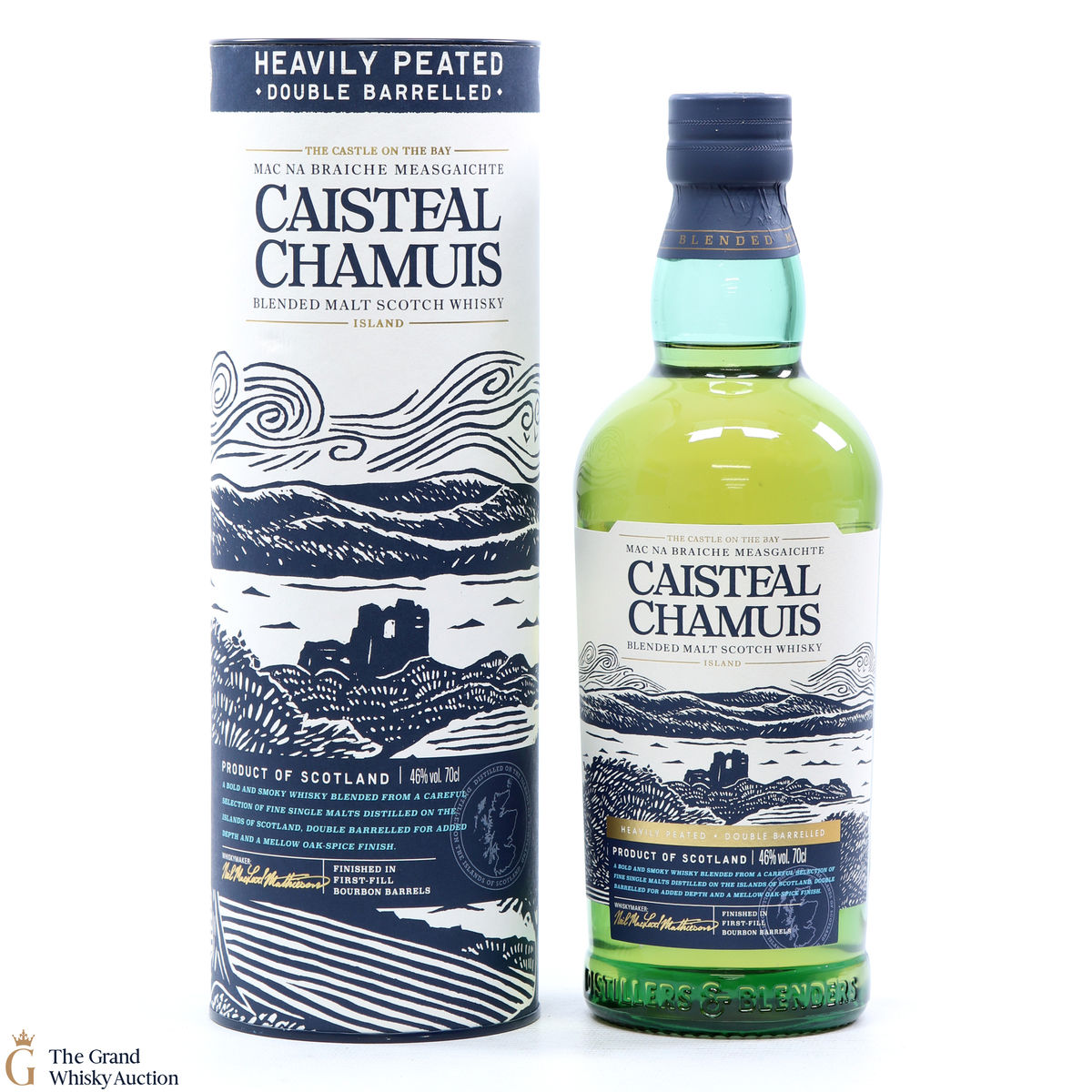 Caisteal Chamuis - Blended Malt