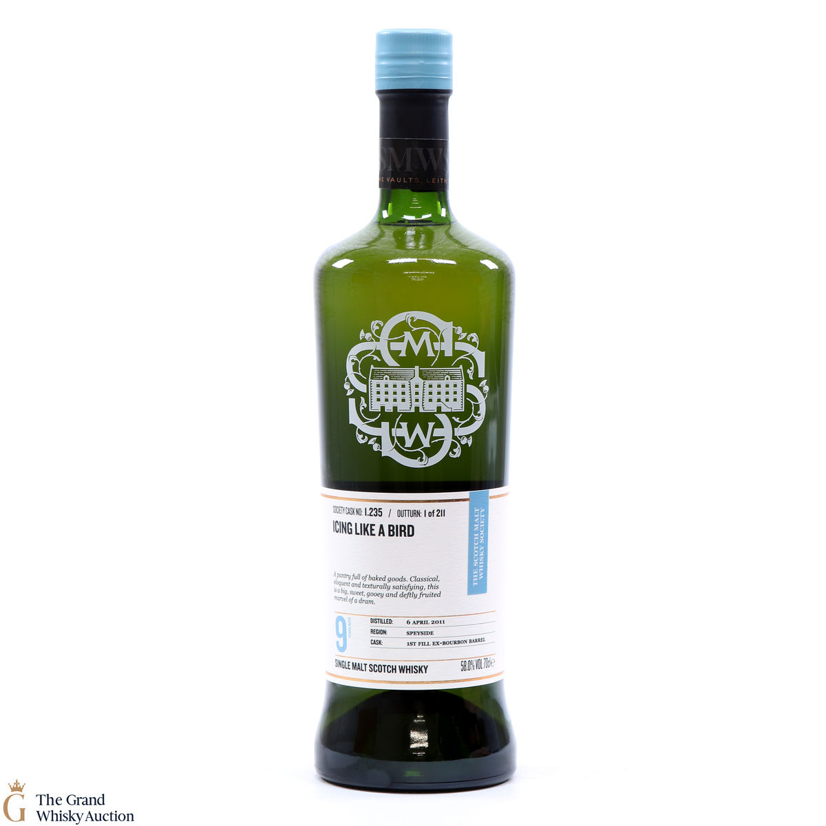 Glenfarclas - 9 Year Old SMWS 1.235 Icing Like A Bird