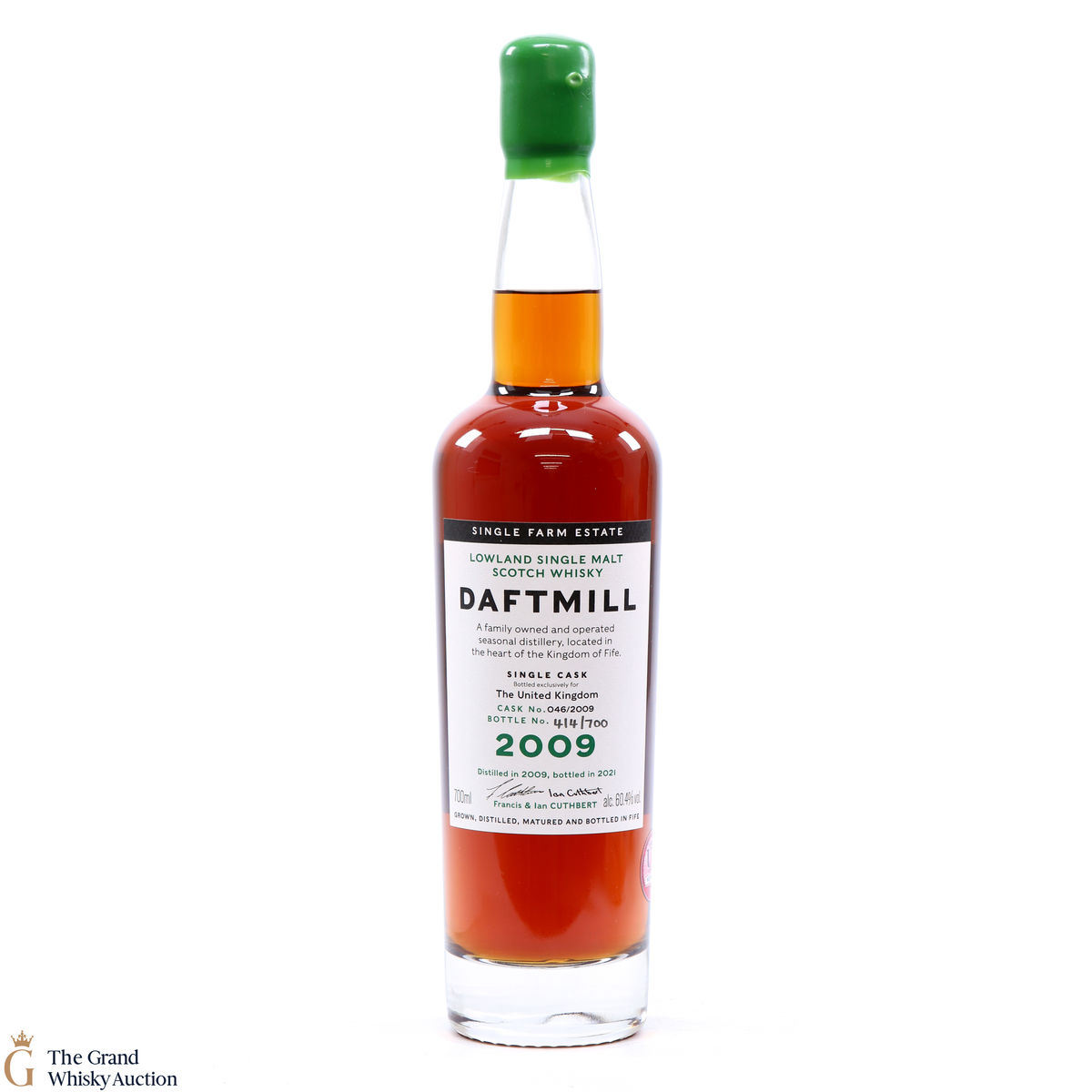 Daftmill - 2009 Single Cask #046 - UK Exclusive 2021