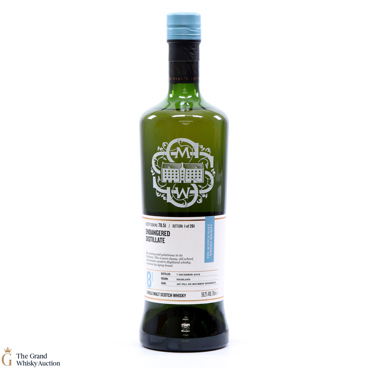 Ben Nevis - 8 Year Old SMWS 78.51 Endangered Distillate
