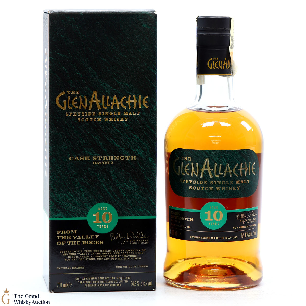 GlenAllachie - 10 Year Old - Cask Strength - Batch 2
