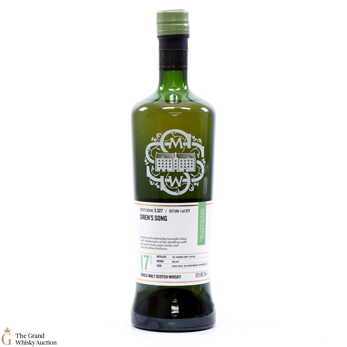 Bowmore - 17 Year Old SMWS 3.327 Siren's Song