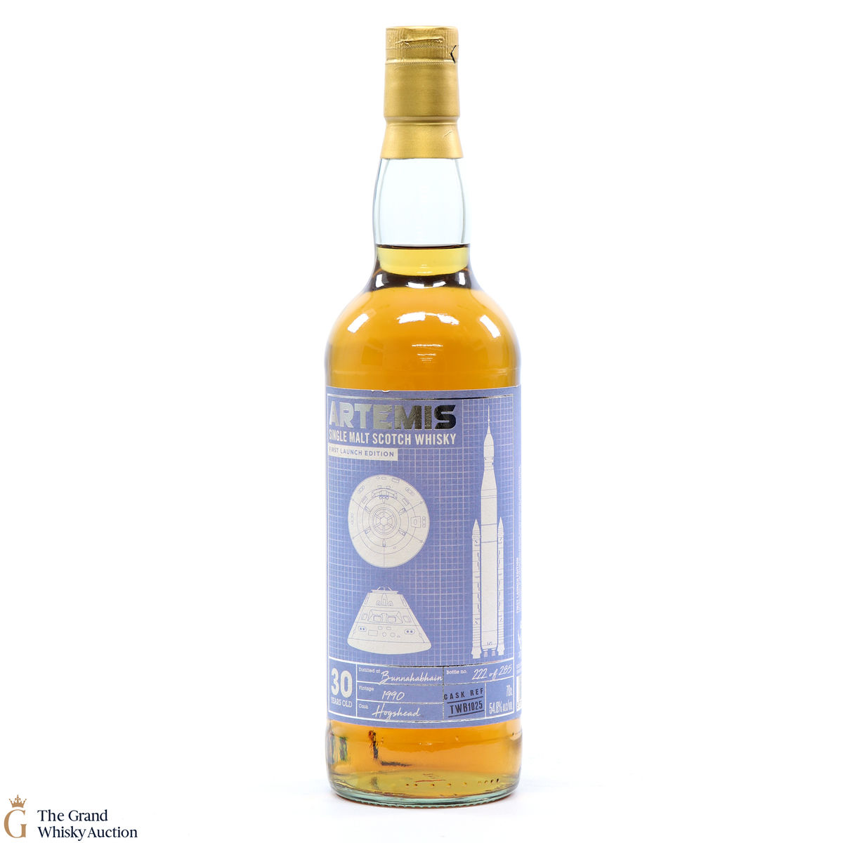 Bunnahabhain - 30 Year Old 1990 - ARTEMIS 1st Launch Edition