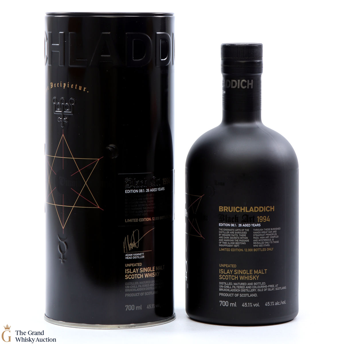 Bruichladdich - 26 Year Old - Black Art 1994 - Edition 8.1