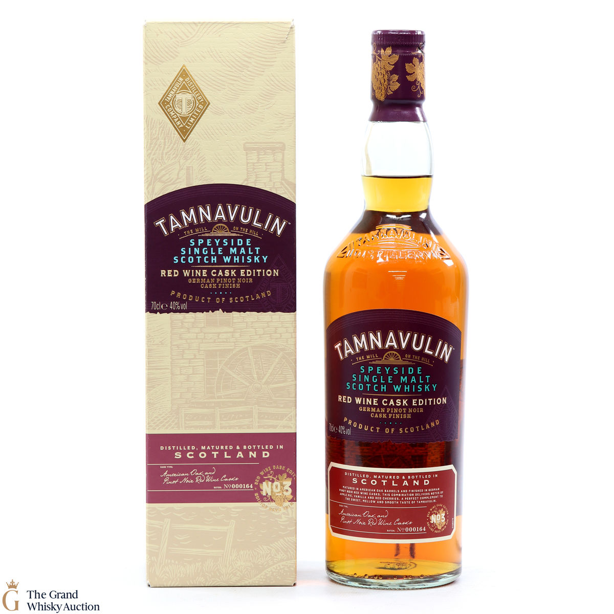 Tamnavulin - Red Wine Cask 