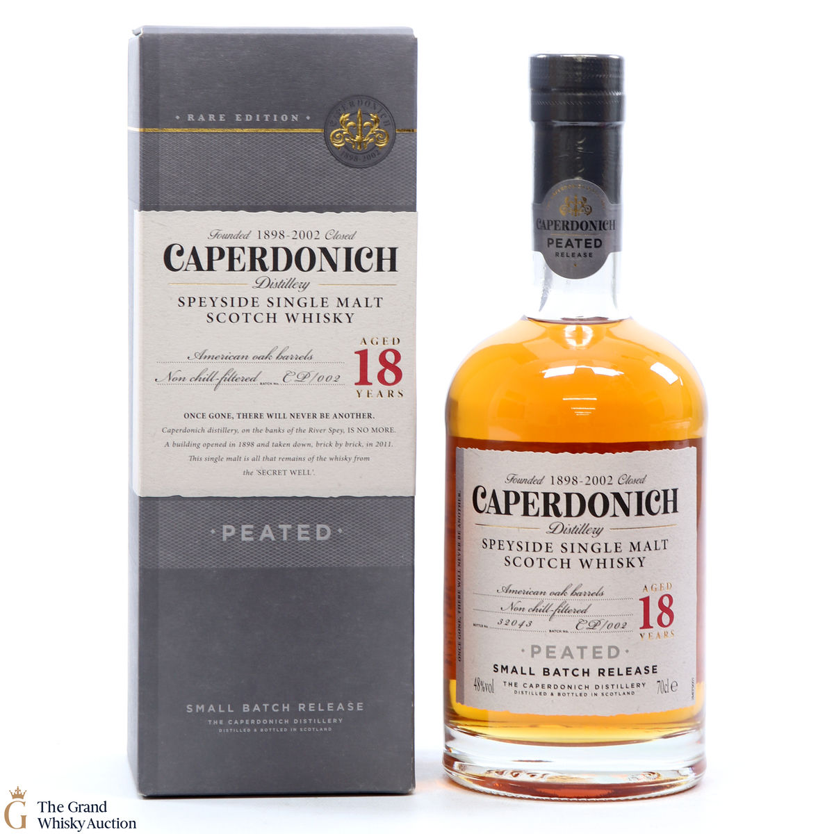 Caperdonich - 18 Year Old - Peated Small Batch Release