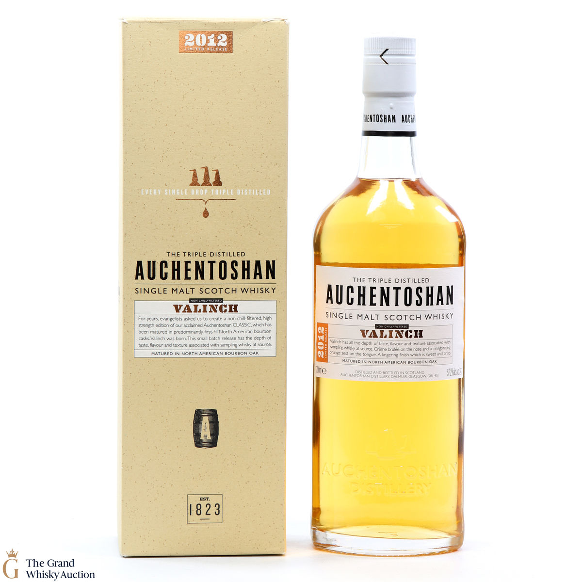 Auchentoshan - Valinch 2012