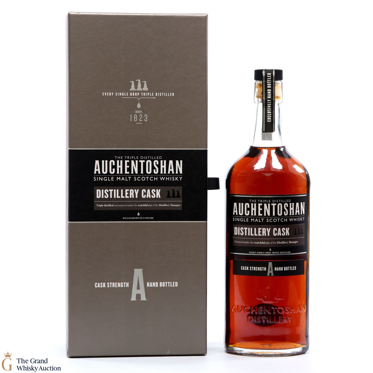 Auchentoshan - 2006 Distillery Cask PX #2547