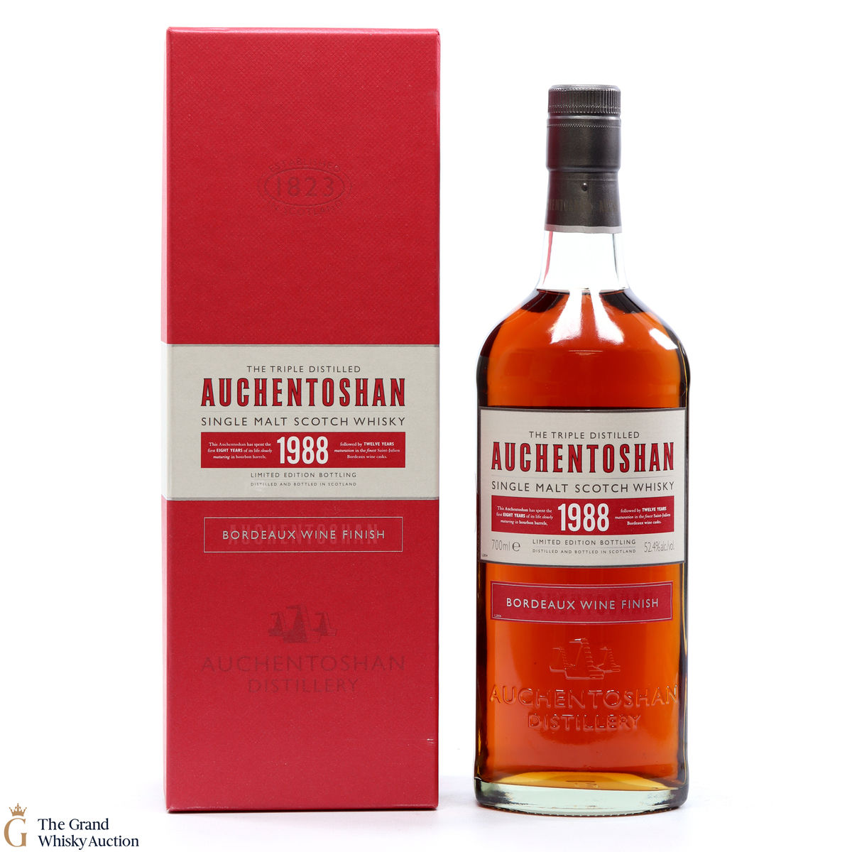 Auchentoshan -1988 Bordeaux Wine Finish