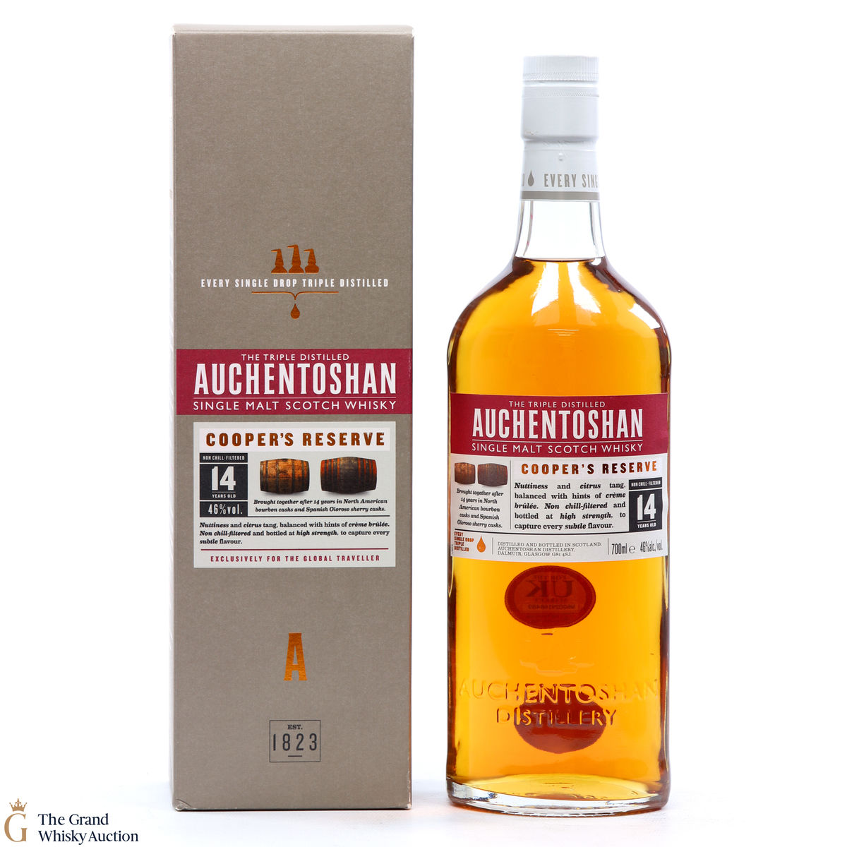 Auchentoshan - 14 Year Old Cooper's Reserve 