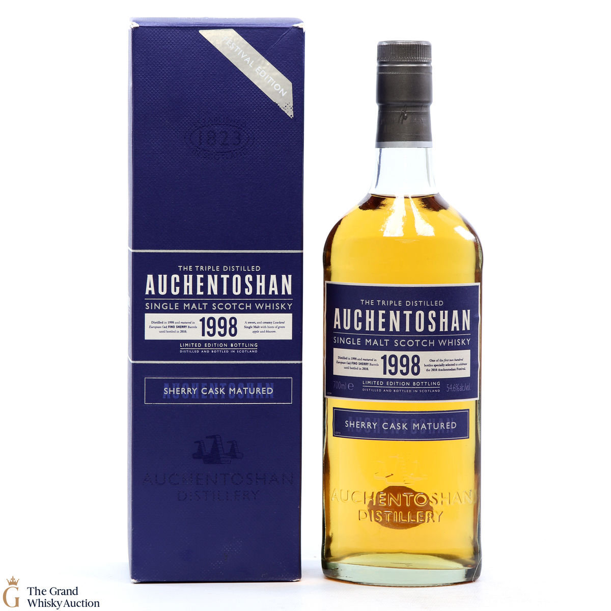 Auchentoshan - 1988 Sherry Cask Matured 2010 Festival Edition