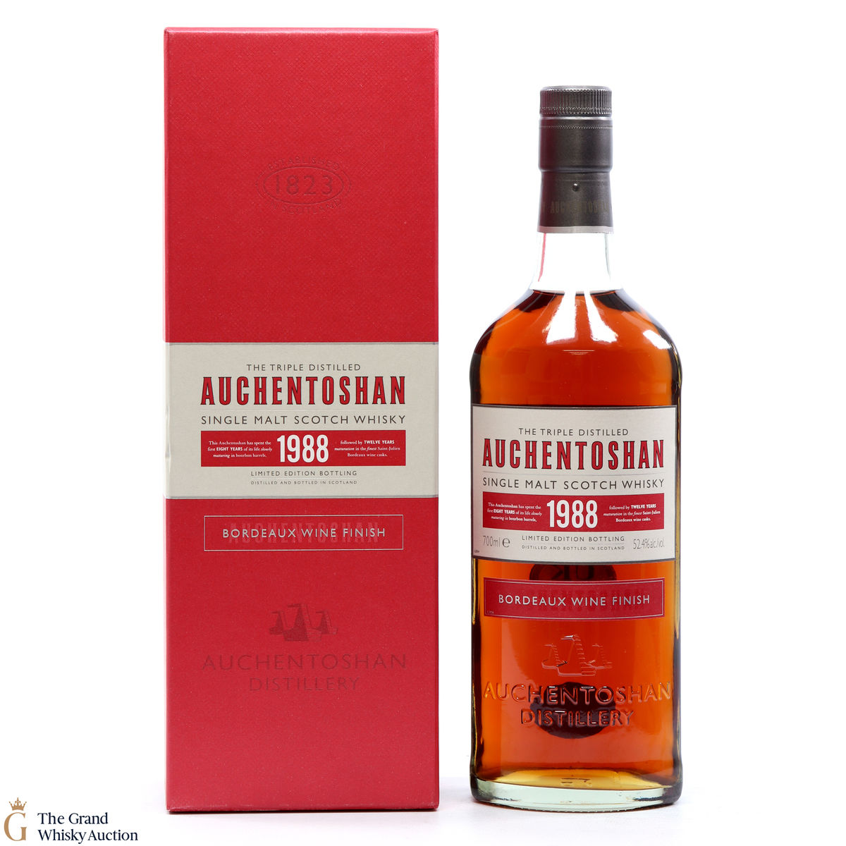 Auchentoshan -1988 Bordeaux Wine Finish