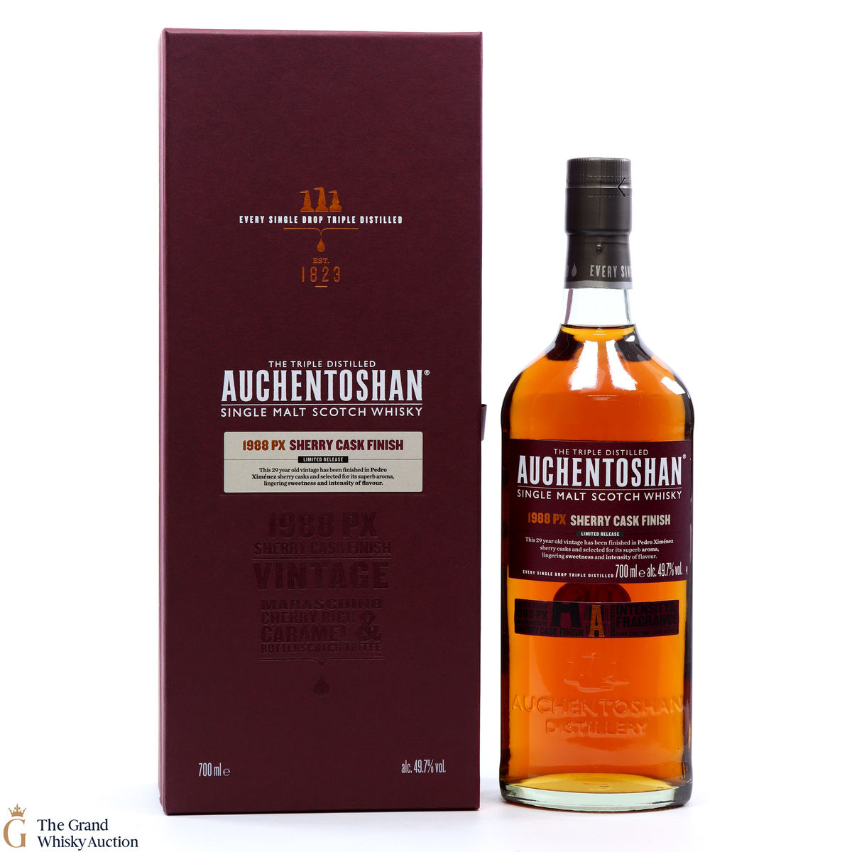 Auchentoshan - 29 Year Old 1988 - PX Sherry Cask Finish