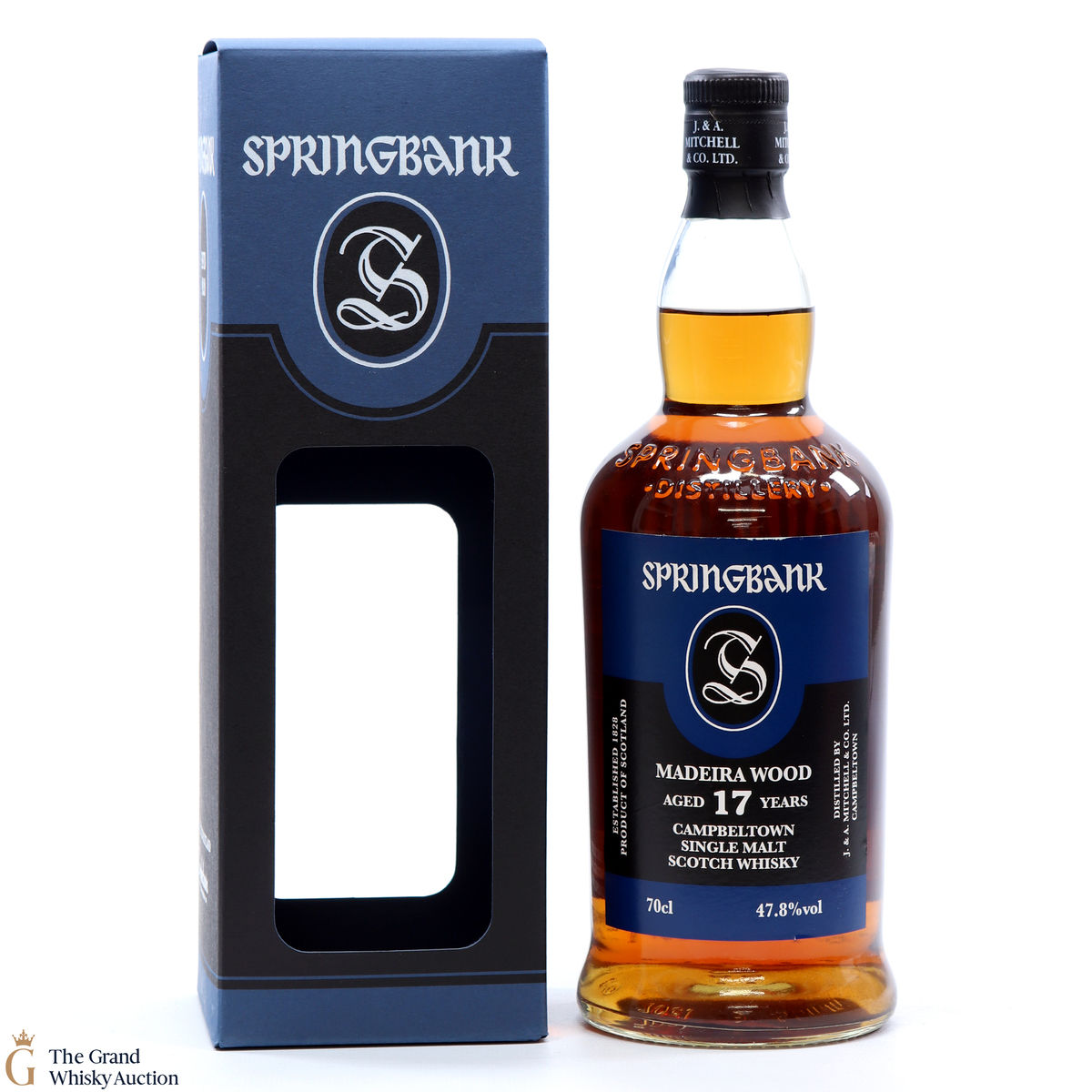 Springbank - 17 Year Old Madeira Wood 2002