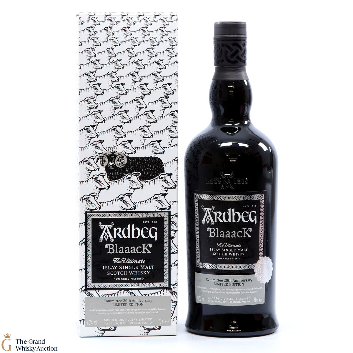 Ardbeg - Blaaack - Committee 20th Anniversary - Limited Edition