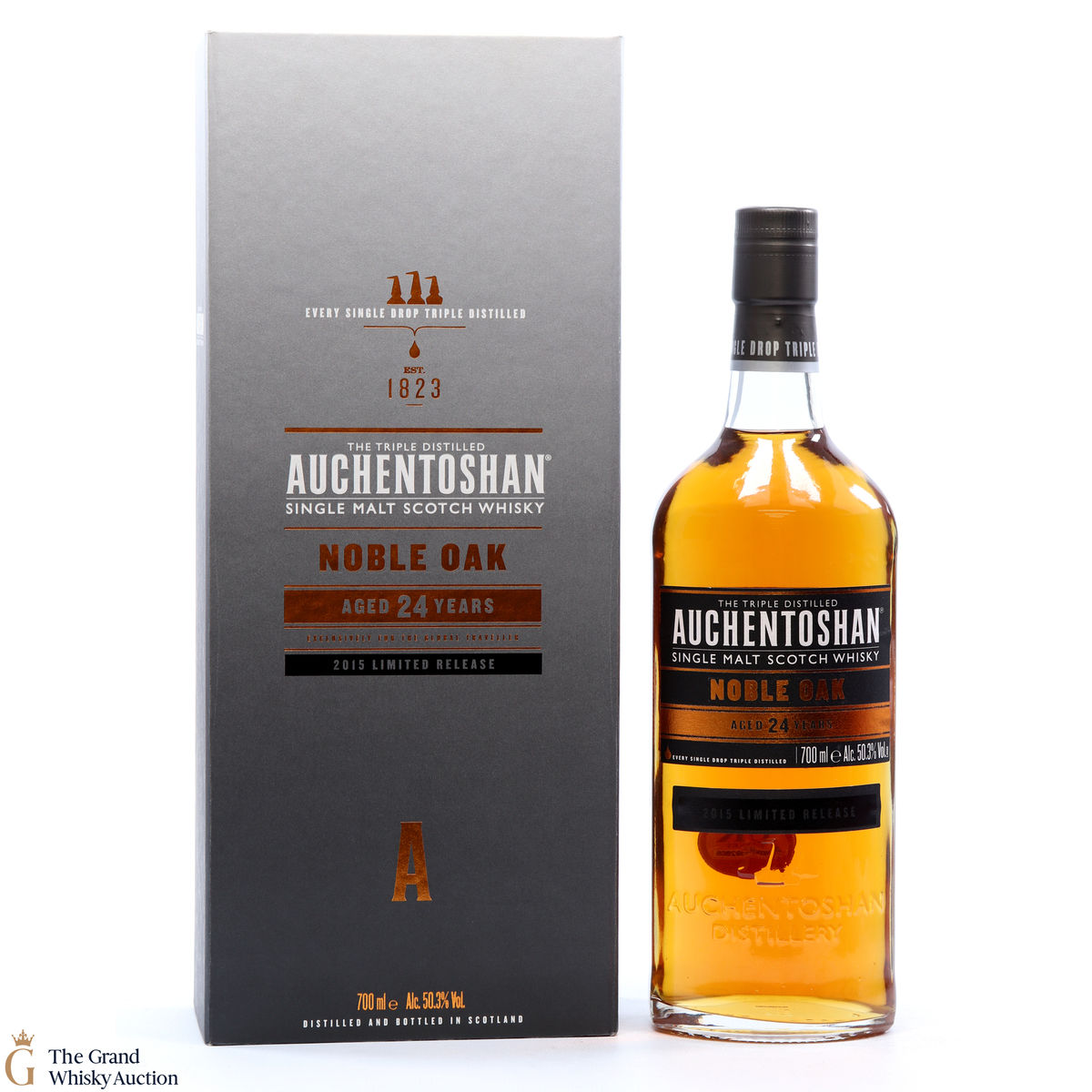 Auchentoshan - 24 Year Old - Noble Oak 2015 Release