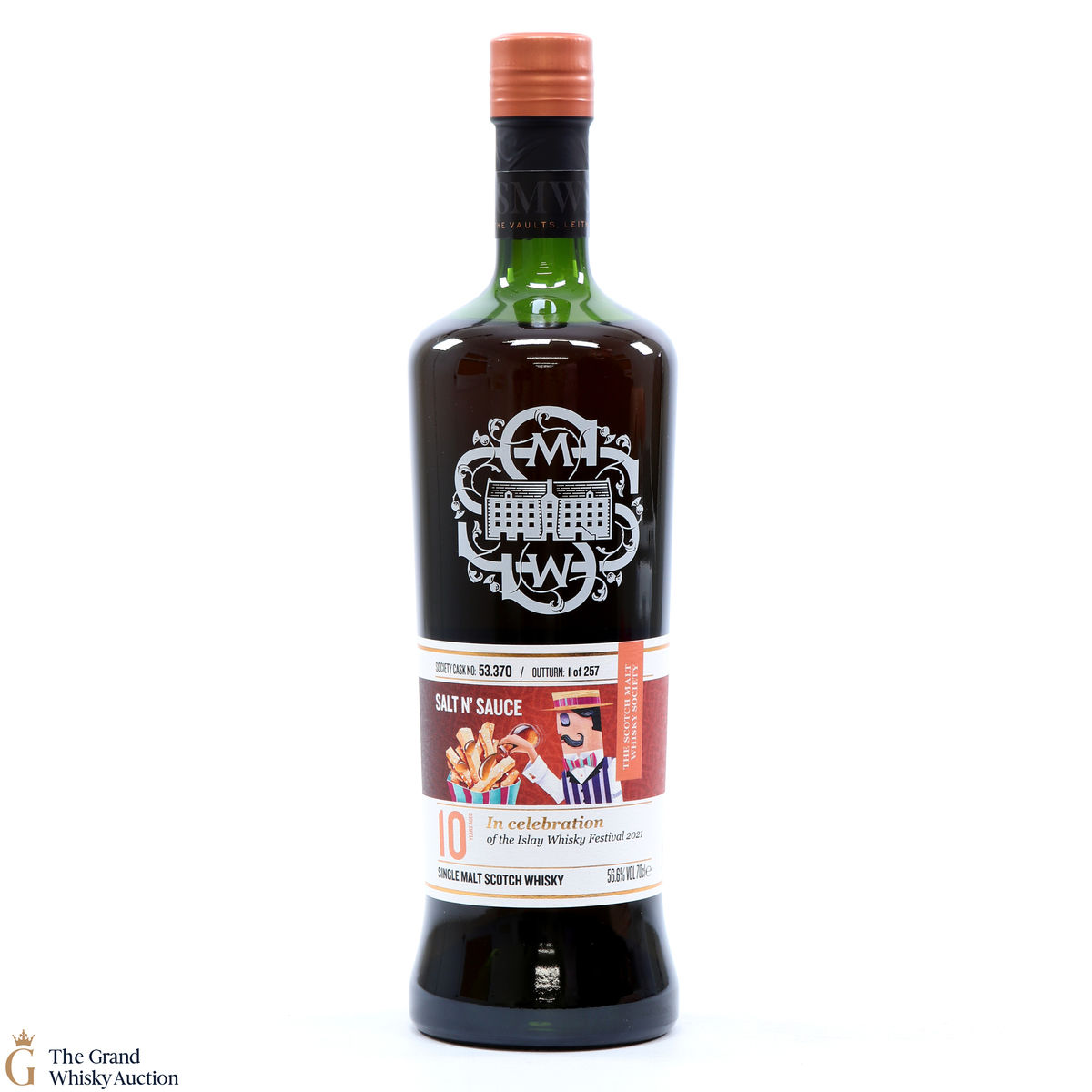 Caol Ila - 10 Year Old SMWS 53.370 Salt N' Sauce Islay Whisky Festival 2021