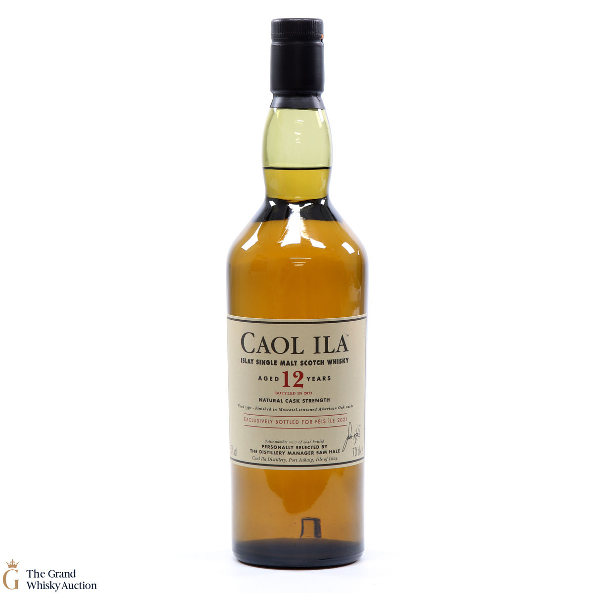 Caol Ila - 12 Year Old Moscatel Finish Feis Ile 2021