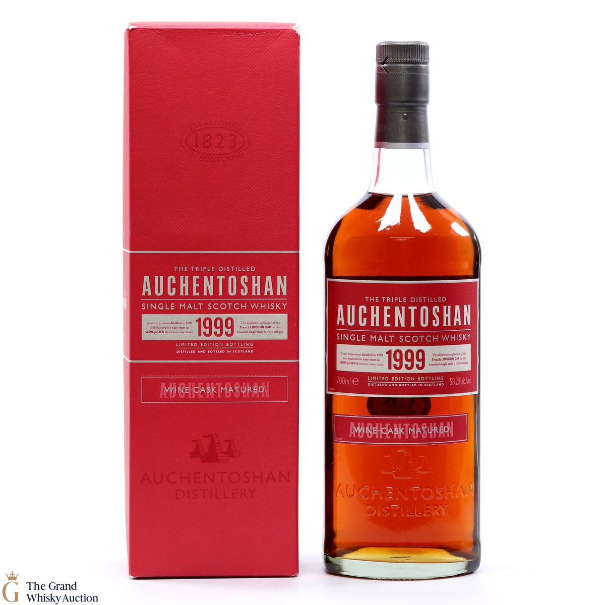 Auchentoshan - 1999 - Wine Cask Matured