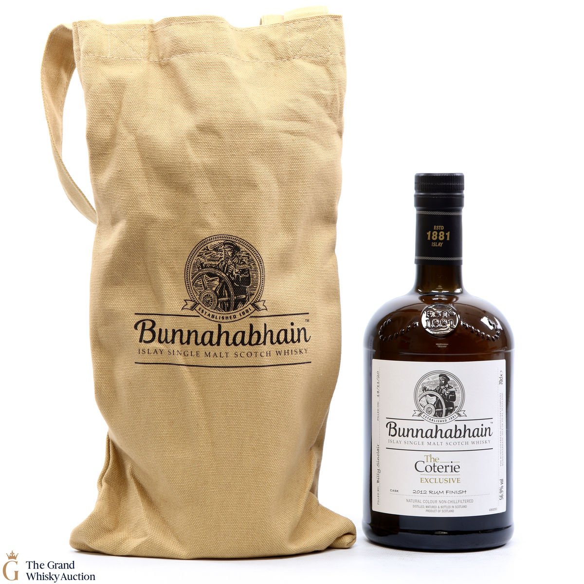 Bunnahabhain - 2012 Rum Finish - Coterie