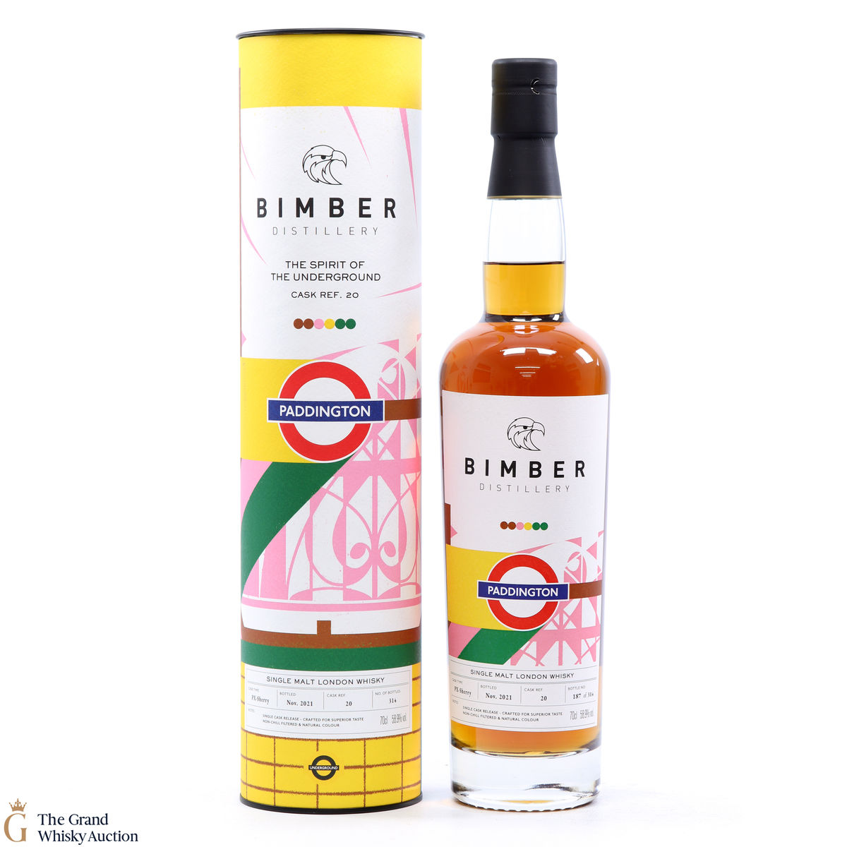 Bimber - The Spirit of the Underground - Paddington