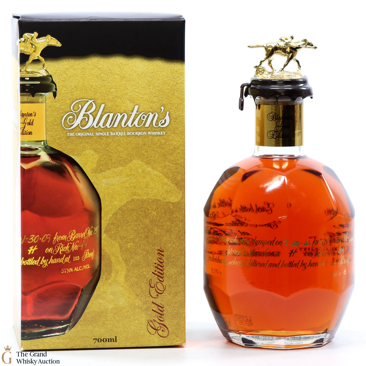 Blanton's - Single Barrel Gold Edition