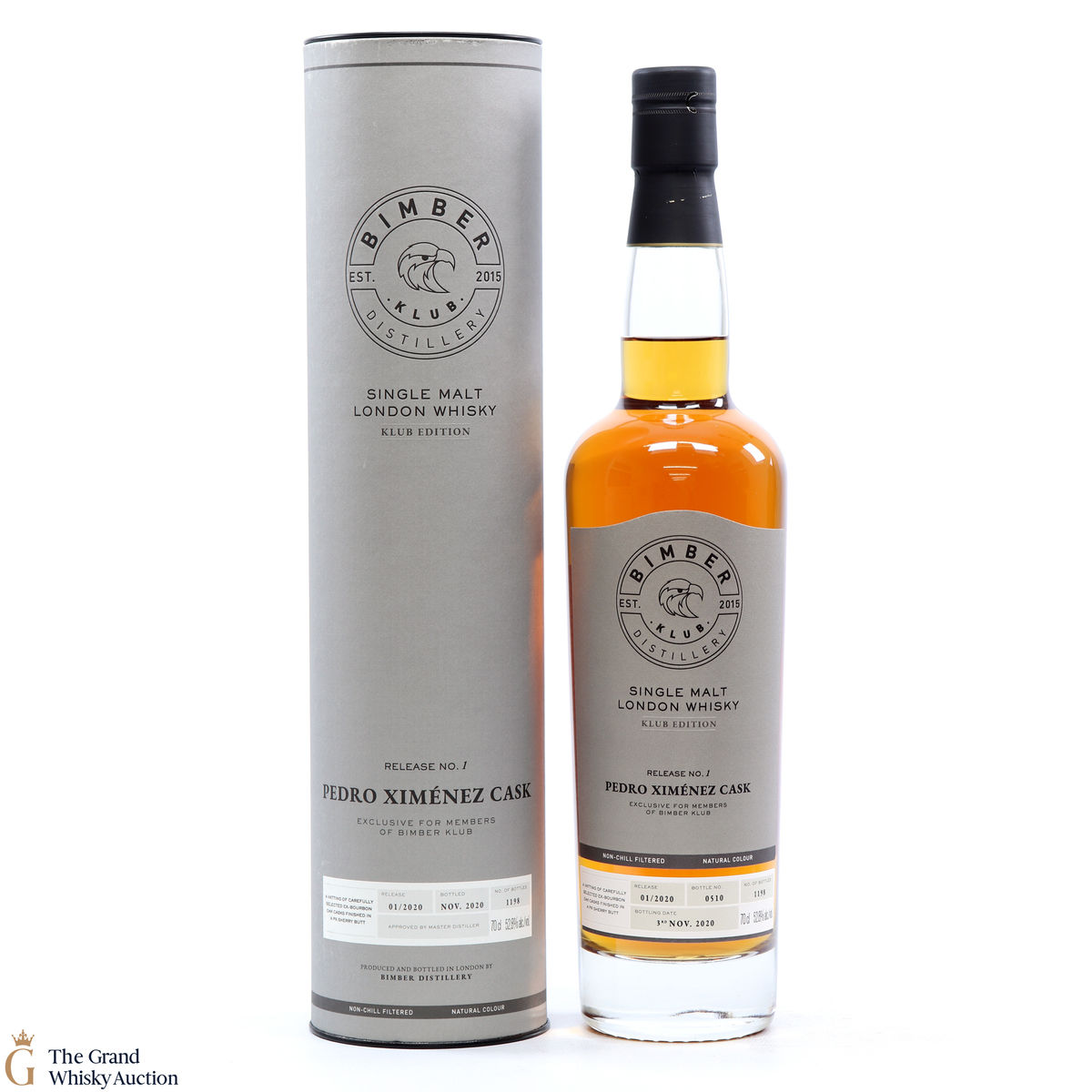 Bimber - Pedro Ximenez Cask Release No.1 - Klub Edition