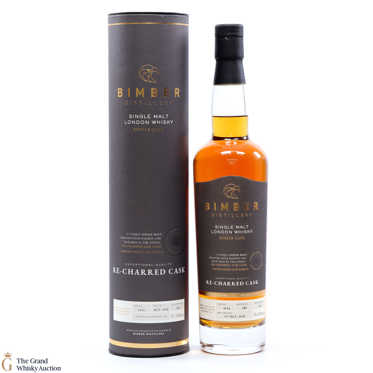 Bimber - Re-Charred Oak Single Cask #144