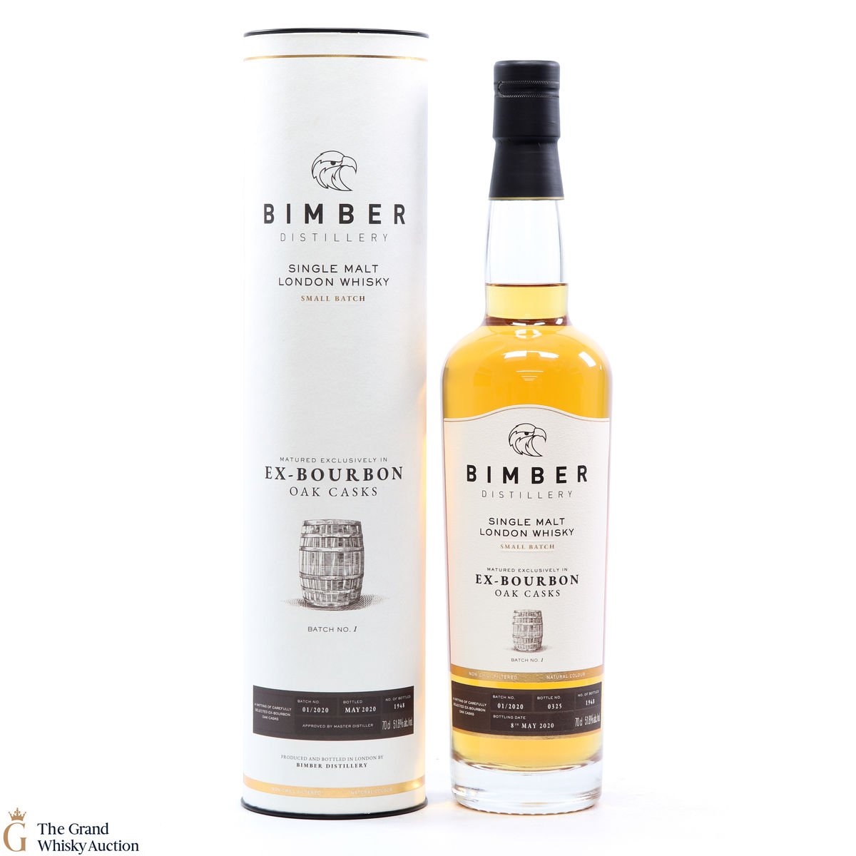 Bimber - Ex-bourbon - Small Batch #1