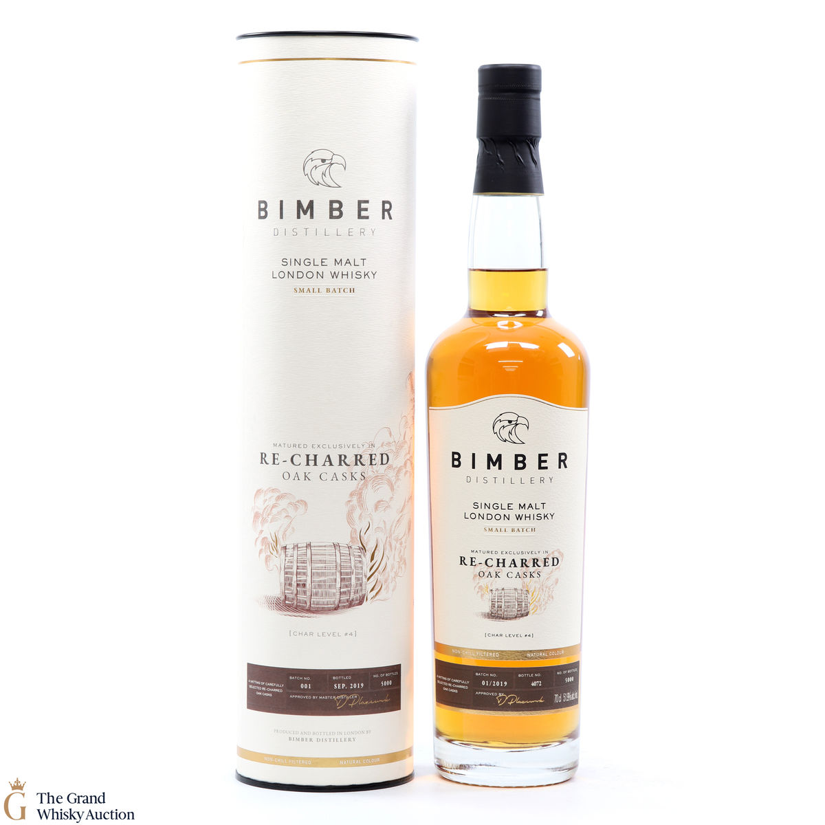 Bimber - Re-Charred Oak Cask - Small Batch #1