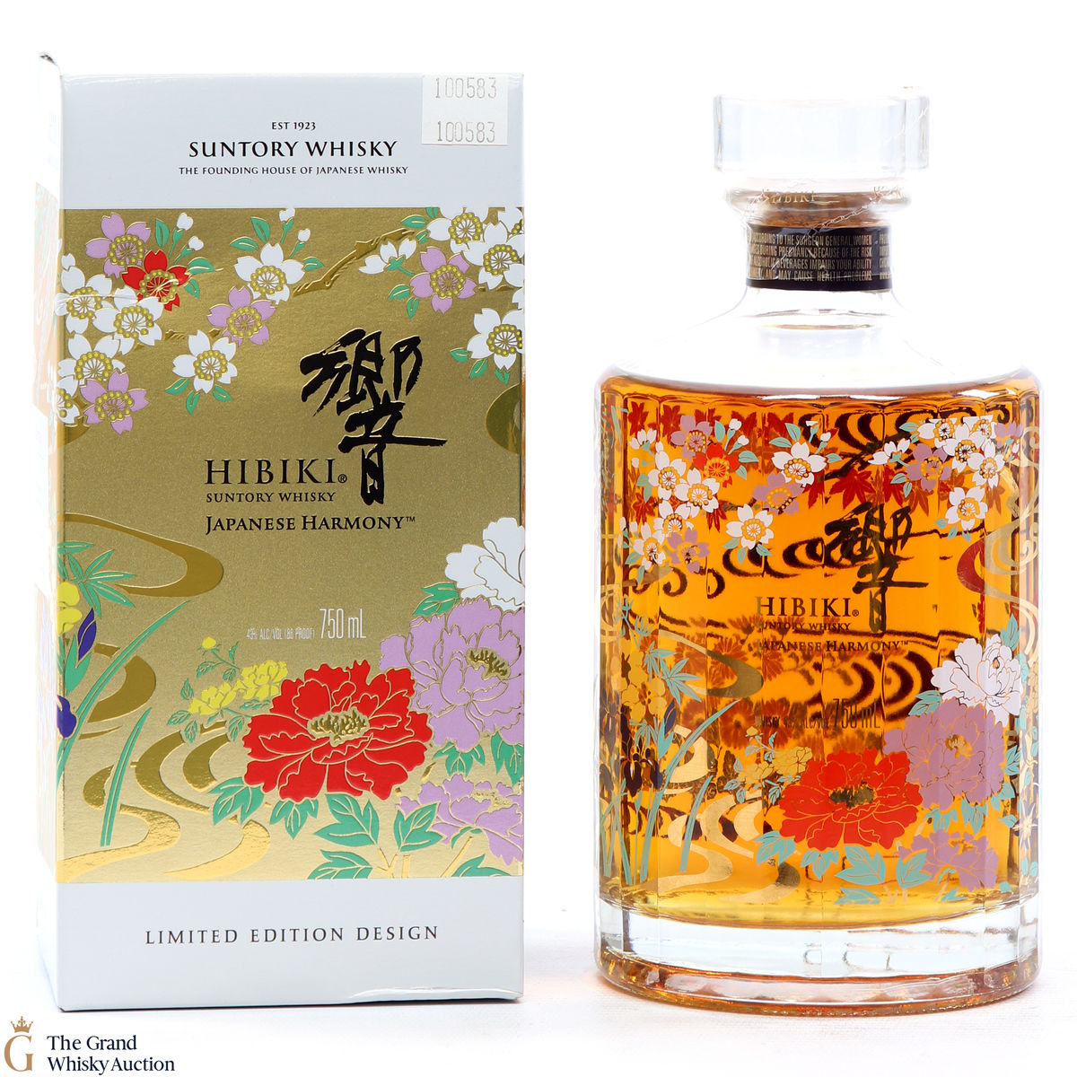 Hibiki - Japanese Harmony - Ryusui-Hyakka Limited Edition 2021 75cl