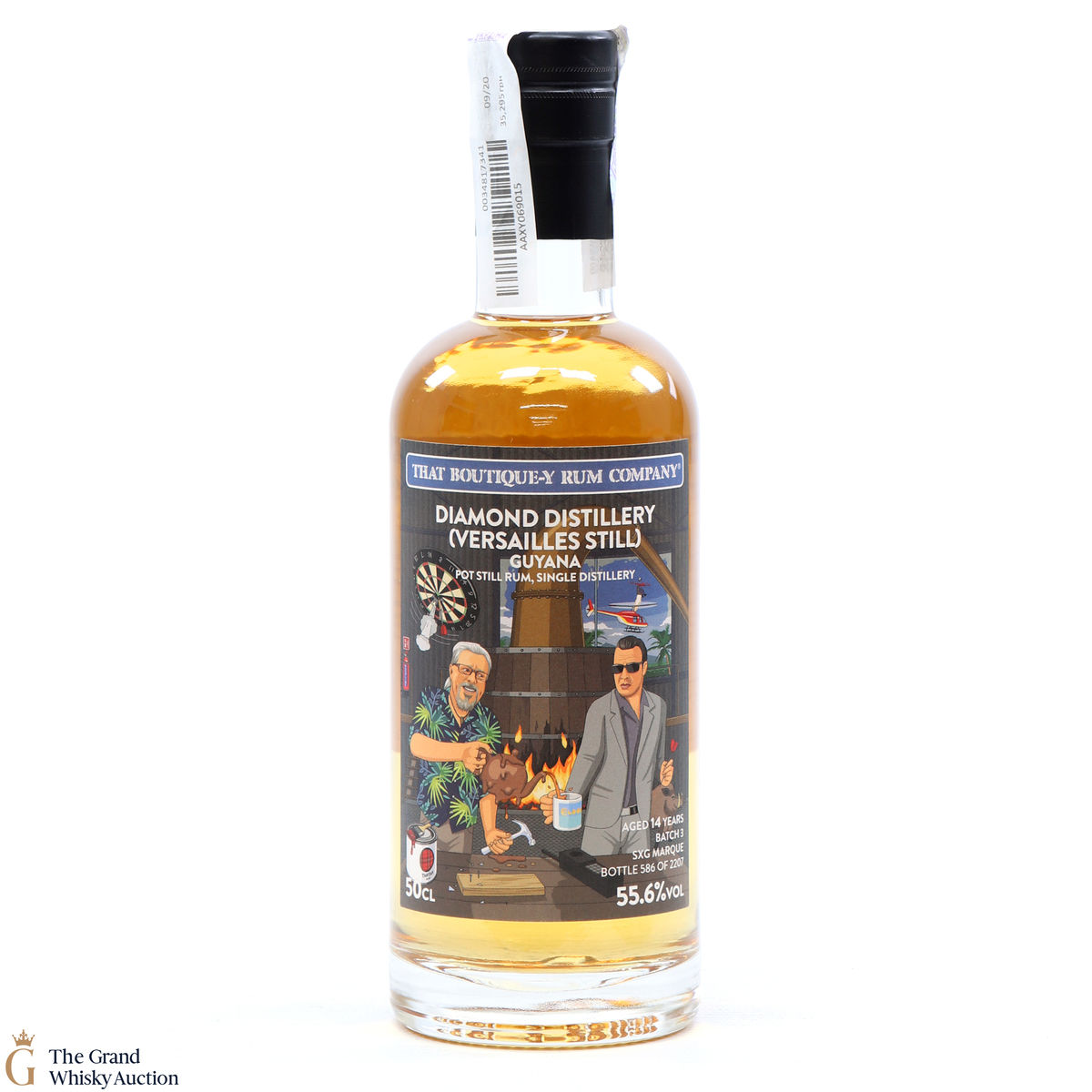 Diamond Distillery - 14 Year Old That Boutique-y Rum Company Batch #3 50cl