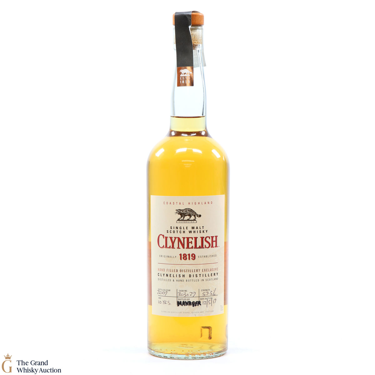 Clynelish - 10 Year Old - 2009 Hand Fill #303029