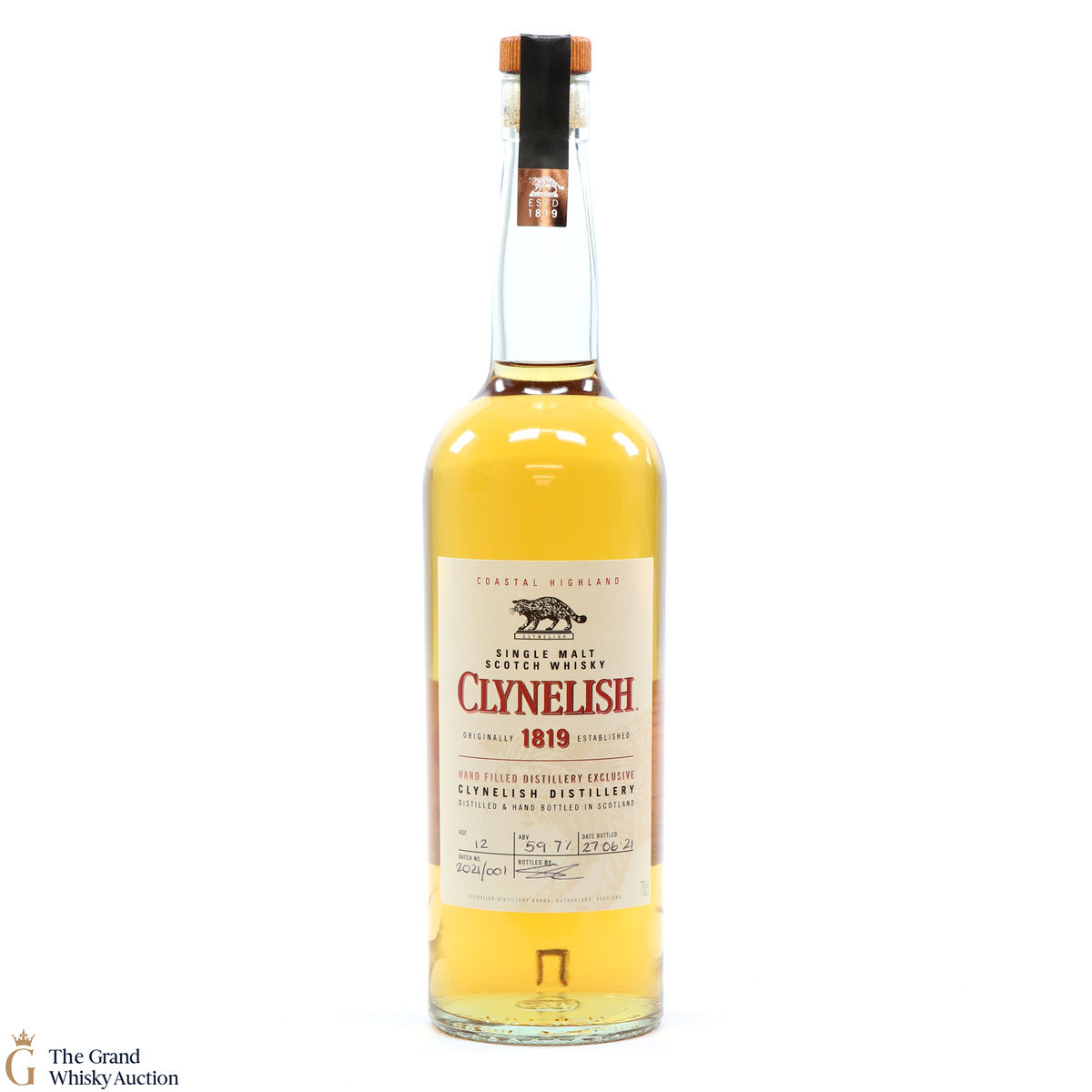 Clynelish - 12 Year Old 2009 - Hand Filled 2021 - Batch #1