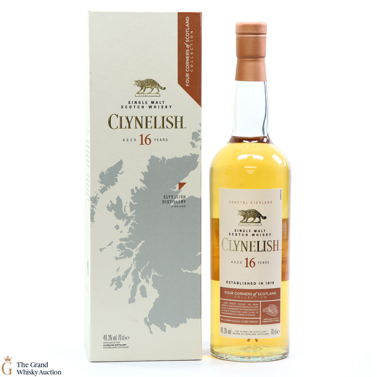 Clynelish - 16 Year Old - Four Corners 2020