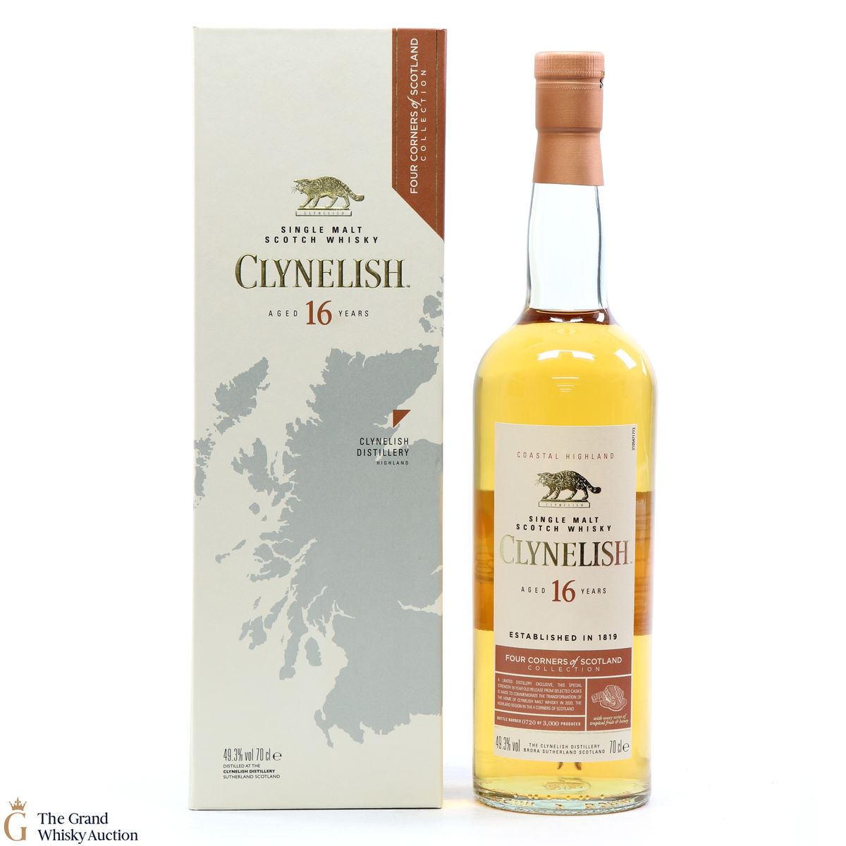 Clynelish - 16 Year Old - Four Corners 2020