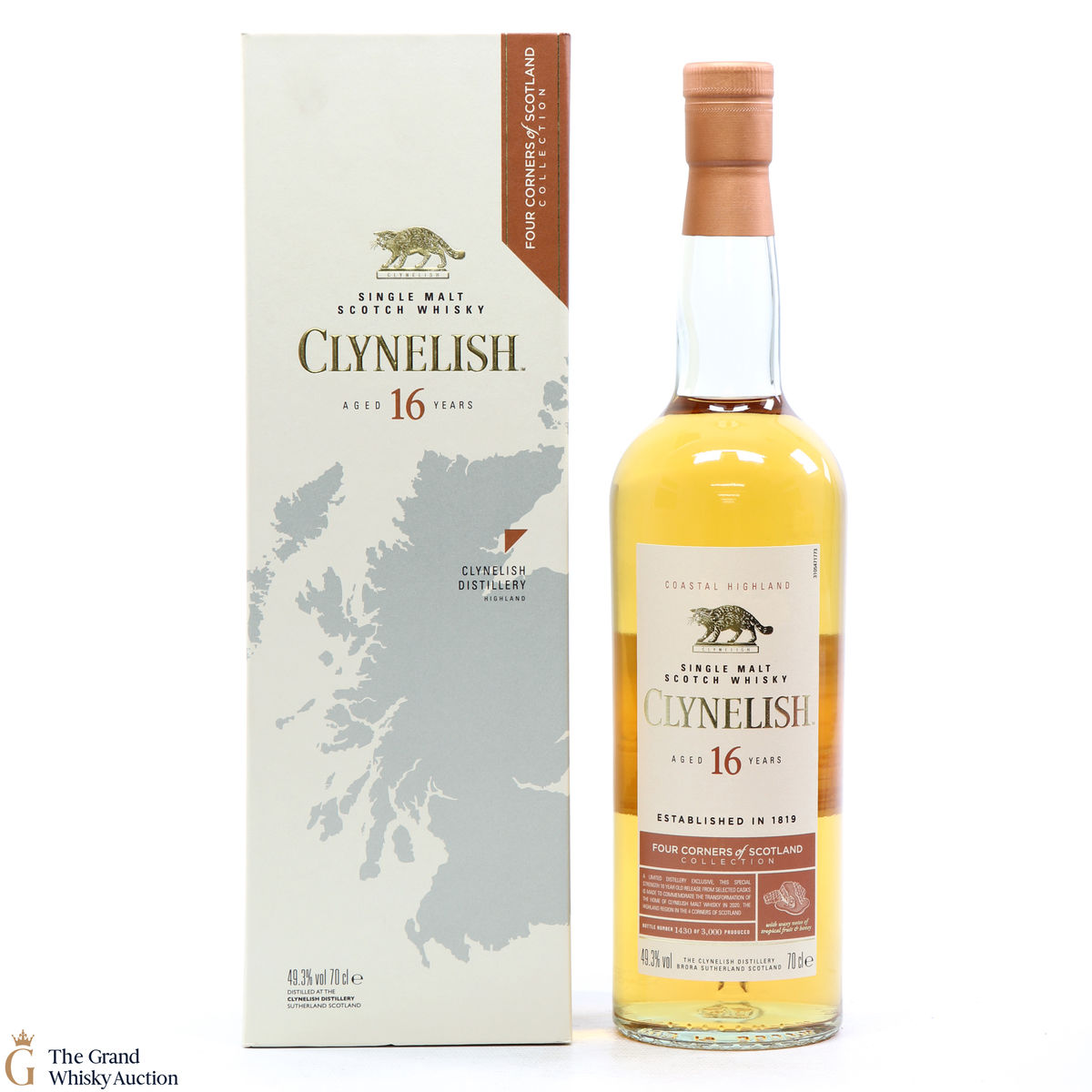 Clynelish - 16 Year Old - Four Corners 2020